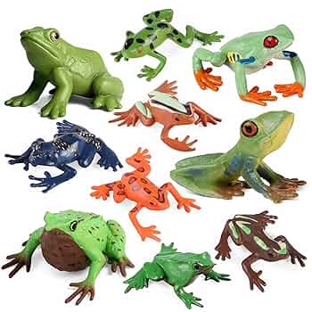 FROG PRODUCTS toy’s GRIP＿ケース付き Amazon.com: HYSTYLE 6 Pcs Clockwork Spring Frog Toy Green